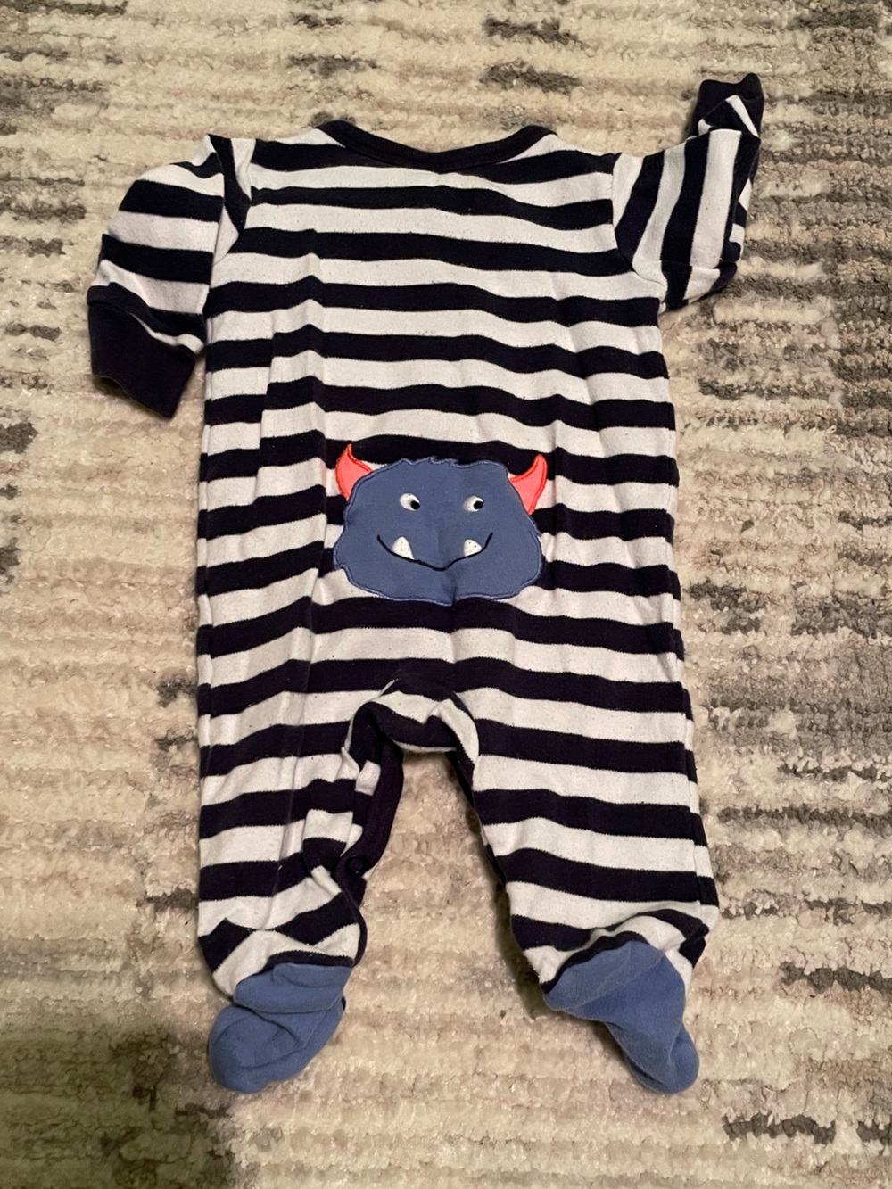 Carter’s Footed Pajamas Bundle - Picture 4 of 9